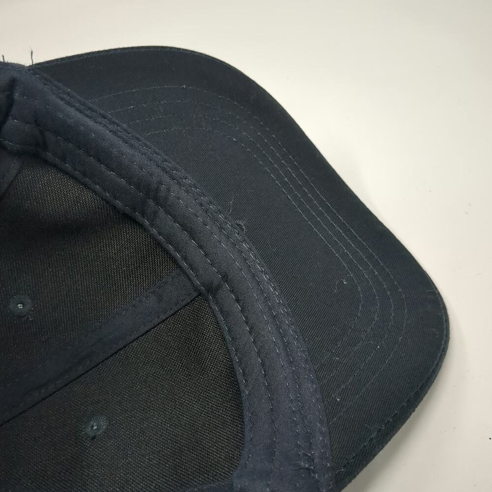 Herbalife Baseball Cap Black One Size Tonal Embroidered Cotton Hat Adjustable - Picture 8 of 10